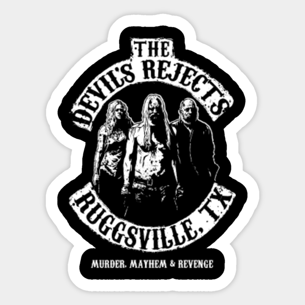 devils rejects tshirt